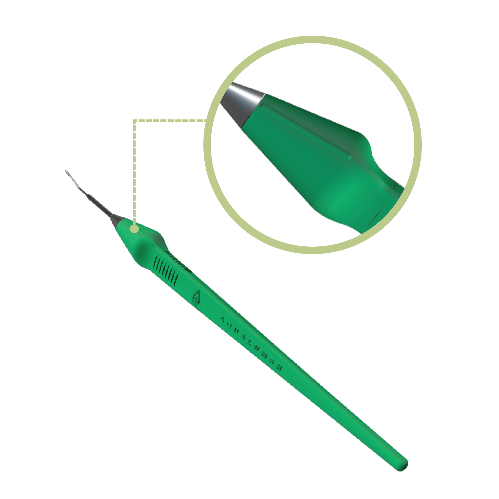 Tip Position Indicator